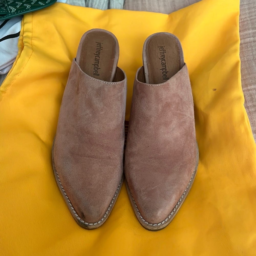 Jeffrey Campbell clogs